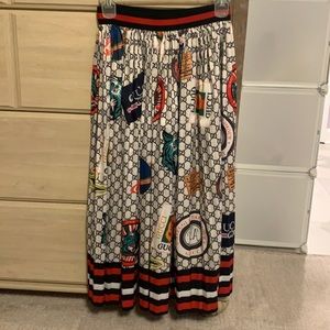 This is a make up Gucci skirt